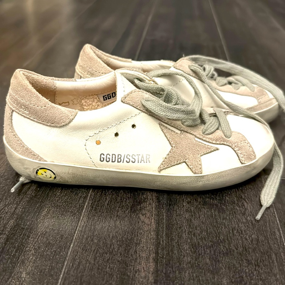 Golden goose kids sneakers size 28